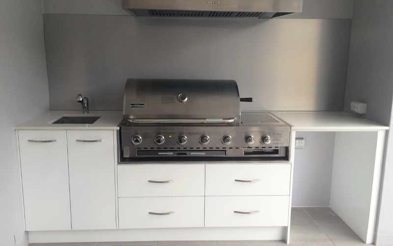 Custom Outdoor BBQ Brisbane